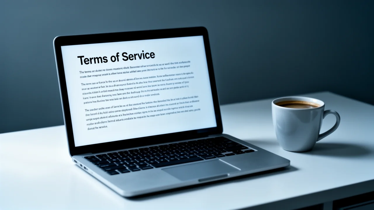 Featured image illustrating Terms of Service